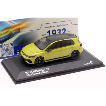 Volkswagen Golf R 333 Limited Edition 2023 Lime yellow - skala 1:43 - Solido